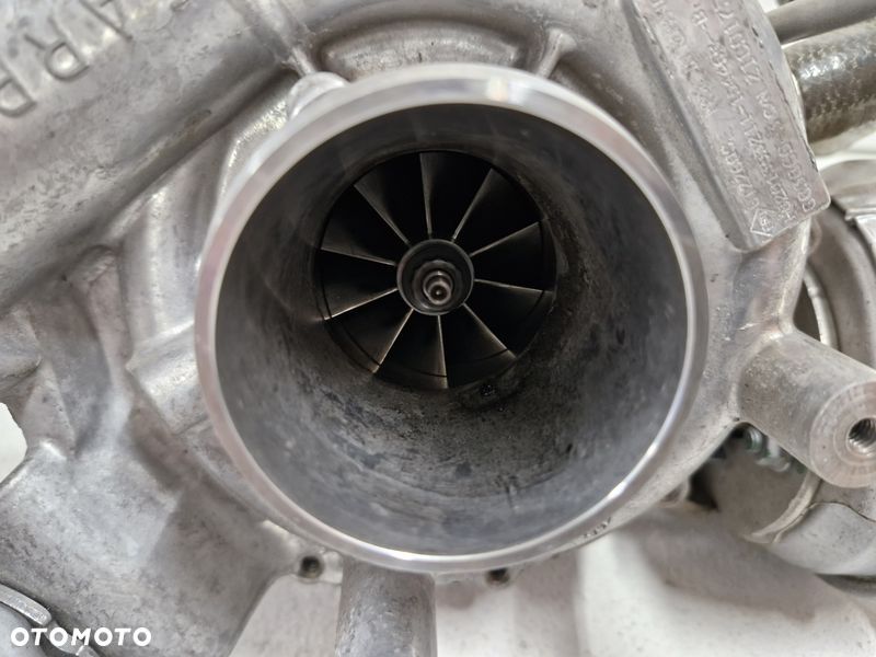 renault master 3 iii 2.3 dci turbosprężarka turbina turbo 8201393211 144115446r - 3