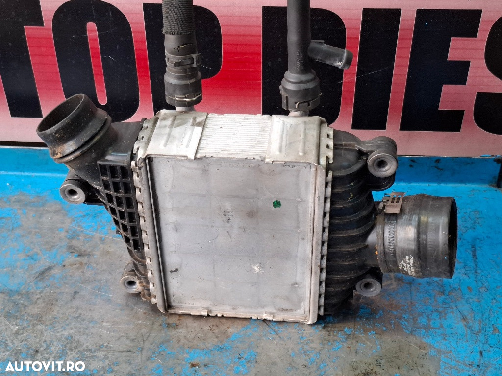 RADIATOR INTERCOOLER Jaguar F-Pace 3.0 D 2015 2016 2017 2018 2019 2020 2021 GX63-6K775-AC - 2