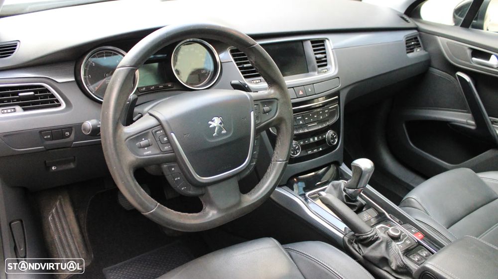 Peugeot 508 SW 1.6 e-HDi Allure 2-Tronic - 11
