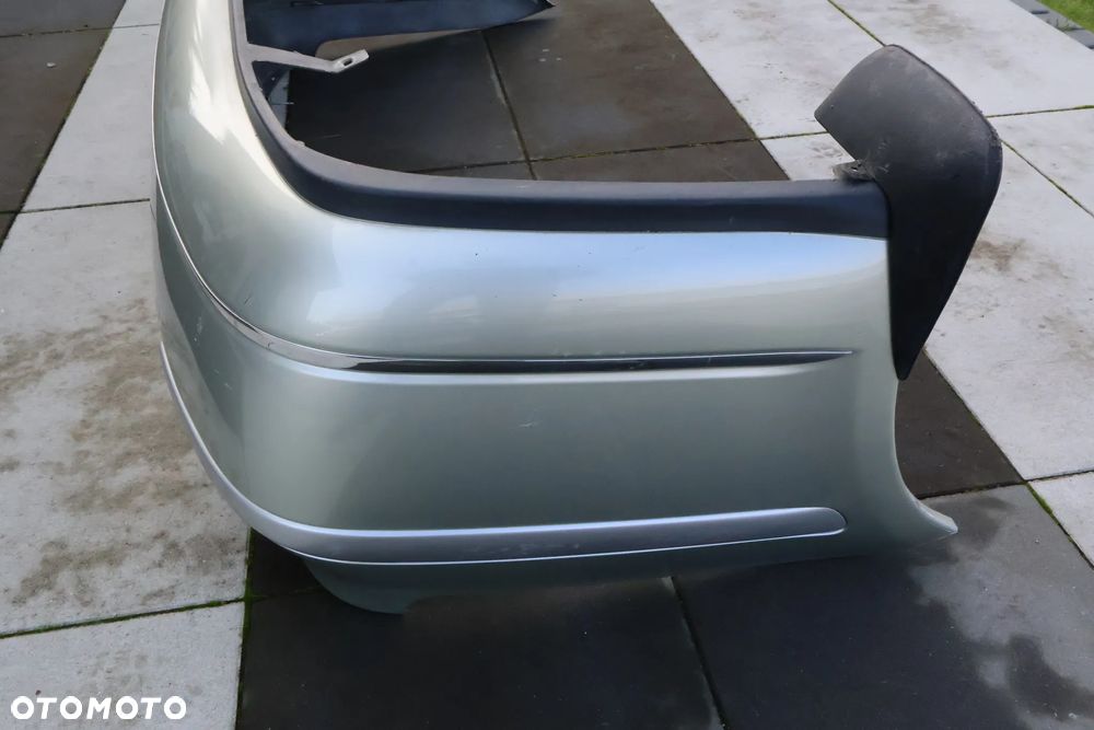 TOYOTA AVENSIS T25 II 03-08 ZDERZAK TYŁ TYLNY 1C0 HATCHBACK SEDAN - 12