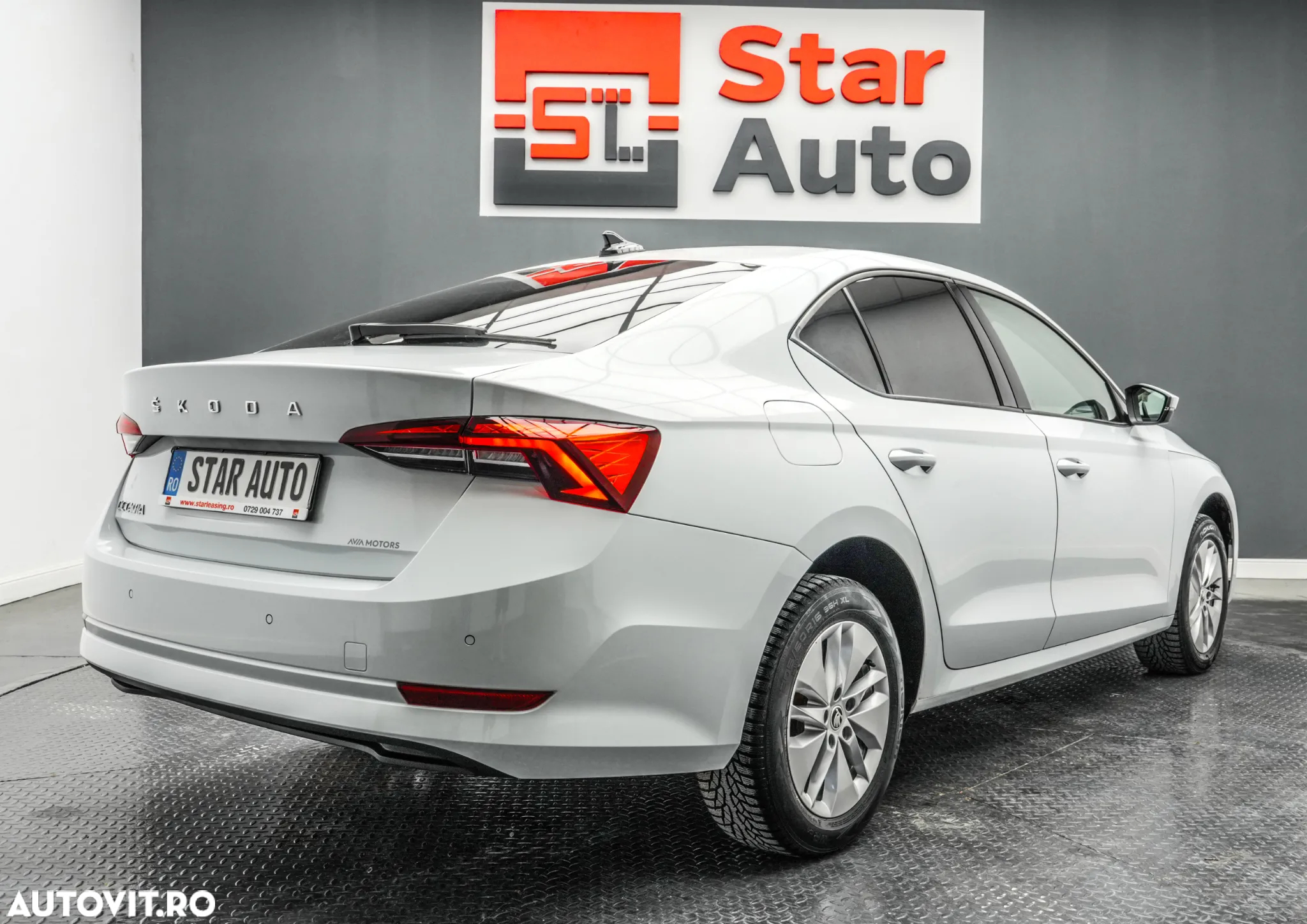 Skoda Octavia 2.0 TDI DSG Style - 6