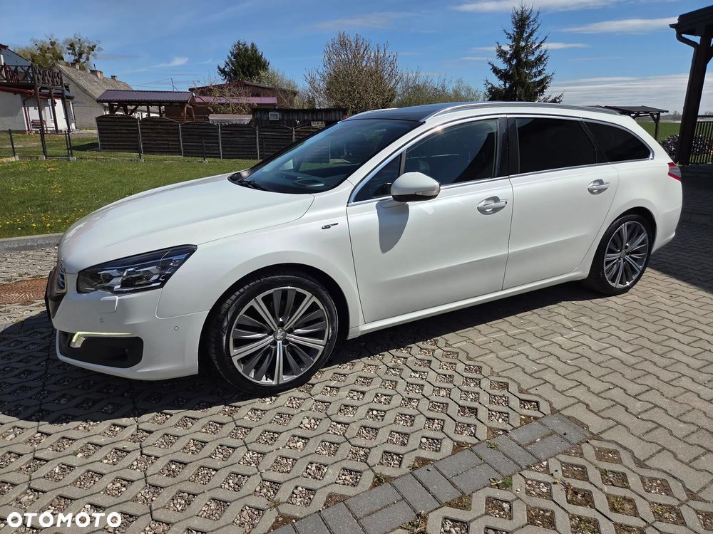 Peugeot 508 BlueHDi 180 EAT6 Stop&Start GT - 3
