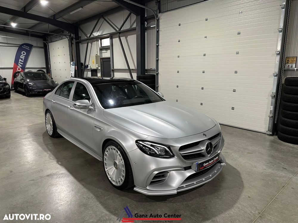 Mercedes-Benz E AMG 63 S 4MATIC+ AMG Speedshift MCT-9G - 35