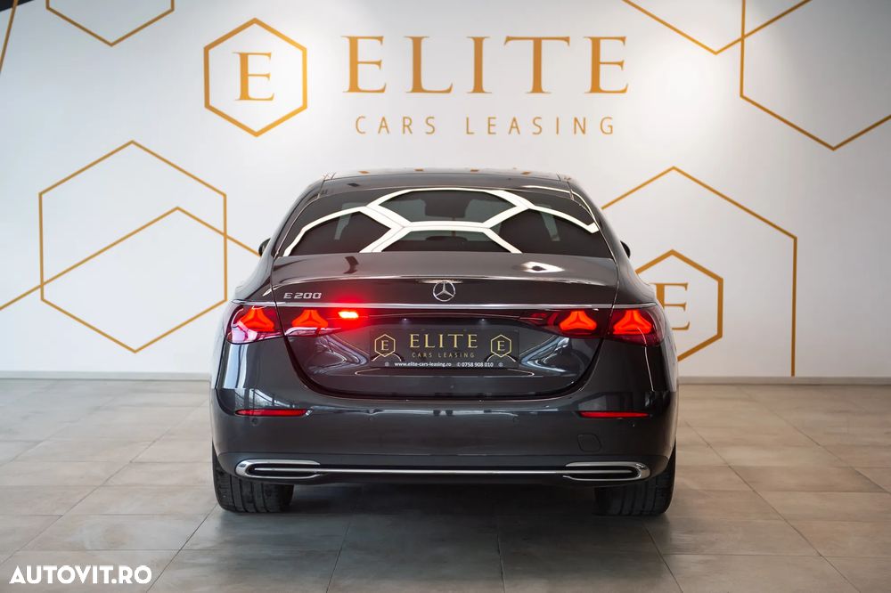 Mercedes-Benz E 200 9G-TRONIC Edition AVANTGARDE - 9