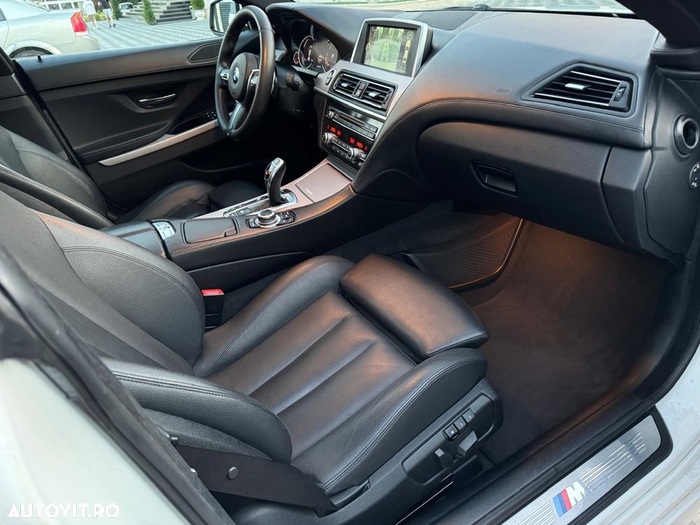 BMW Seria 6 640d xDrive Gran Coupe M Sport Edition - 5