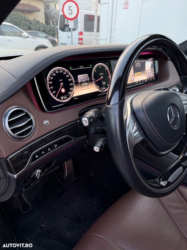 Mercedes-Benz S 350 d BlueTEC Aut - 10