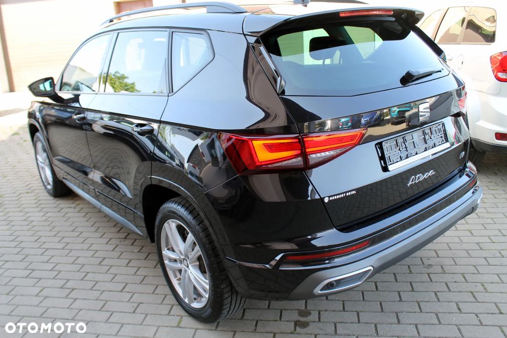 Seat Ateca 2.0 TDI FR Black S&S 4Drive DSG - 5