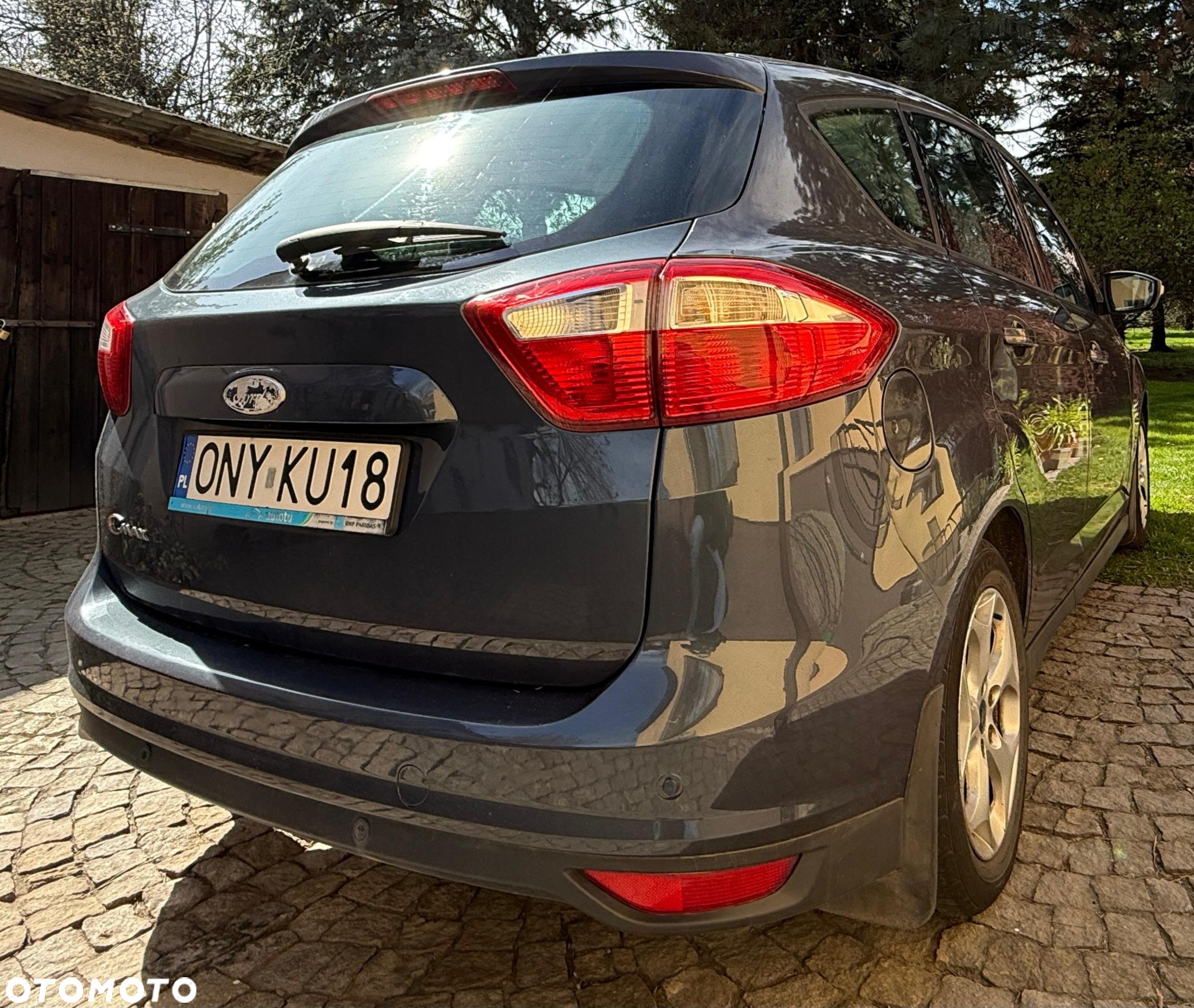 Ford C-MAX 1.6 TDCi Ambiente - 9