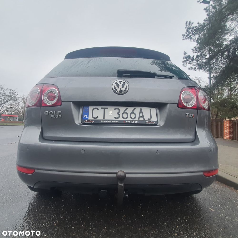 Volkswagen Golf Plus 1.6 TDI Comfortline DSG - 4