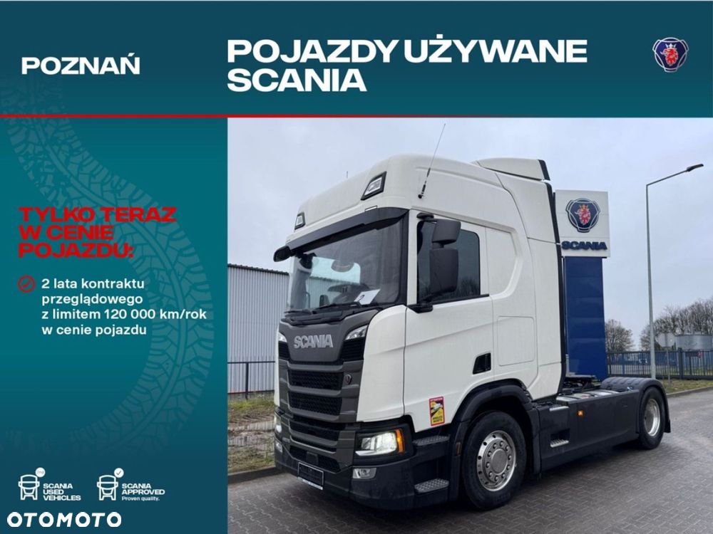 Scania R 460 A4x2NB Hydraulika - 1