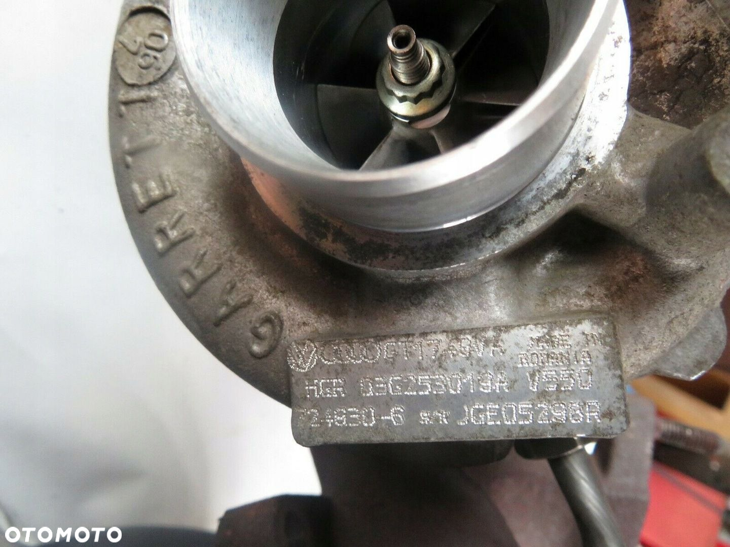 Turbo A3 8p Passat b6 2.0tdi 03G253019A BKD BKP Oryginał - 2