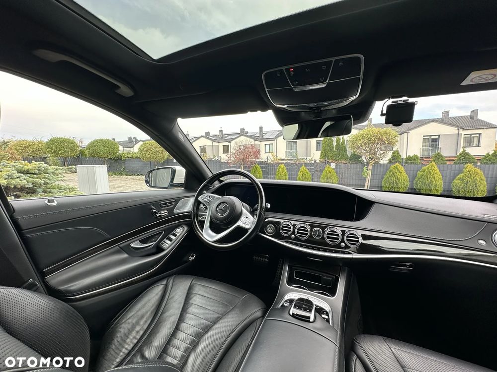 Mercedes-Benz Klasa S 560 4-Matic L 9G-TRONIC - 18