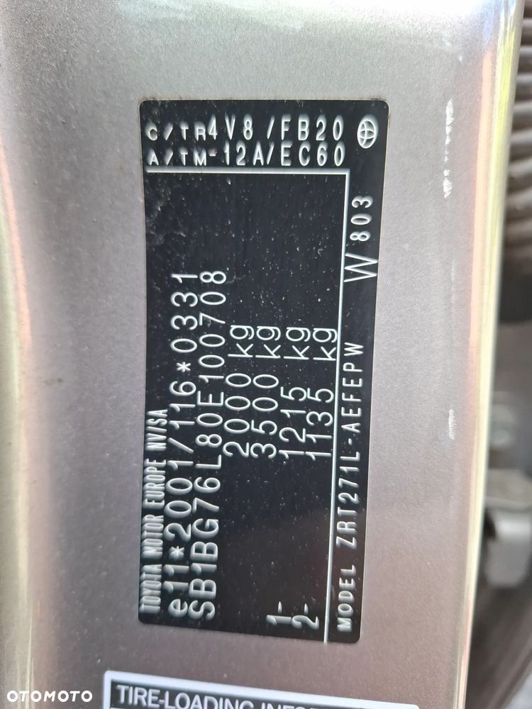 Toyota Avensis 1.8 Active - 7
