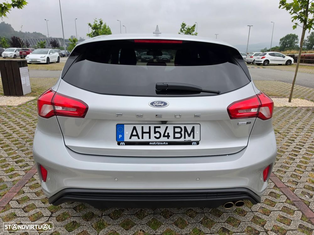 Ford Focus 1.0 EcoBoost MHEV ST-Line - 9