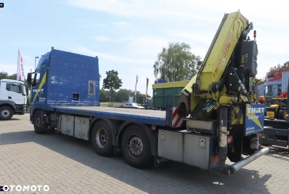 Volvo FH500/Fassi F360 / Niemiecki - 5