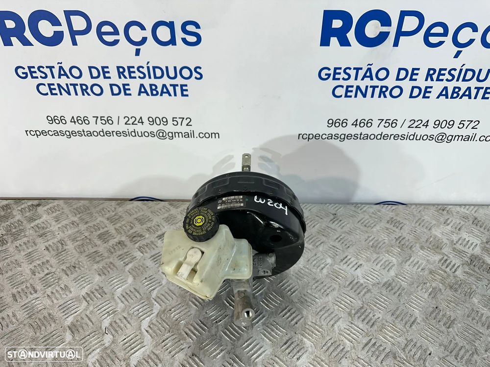 .Servofreio Travões Depressor Bomba Original Mercedes Benz Classe C W204 A2044302230 2007 - 2014 - 1