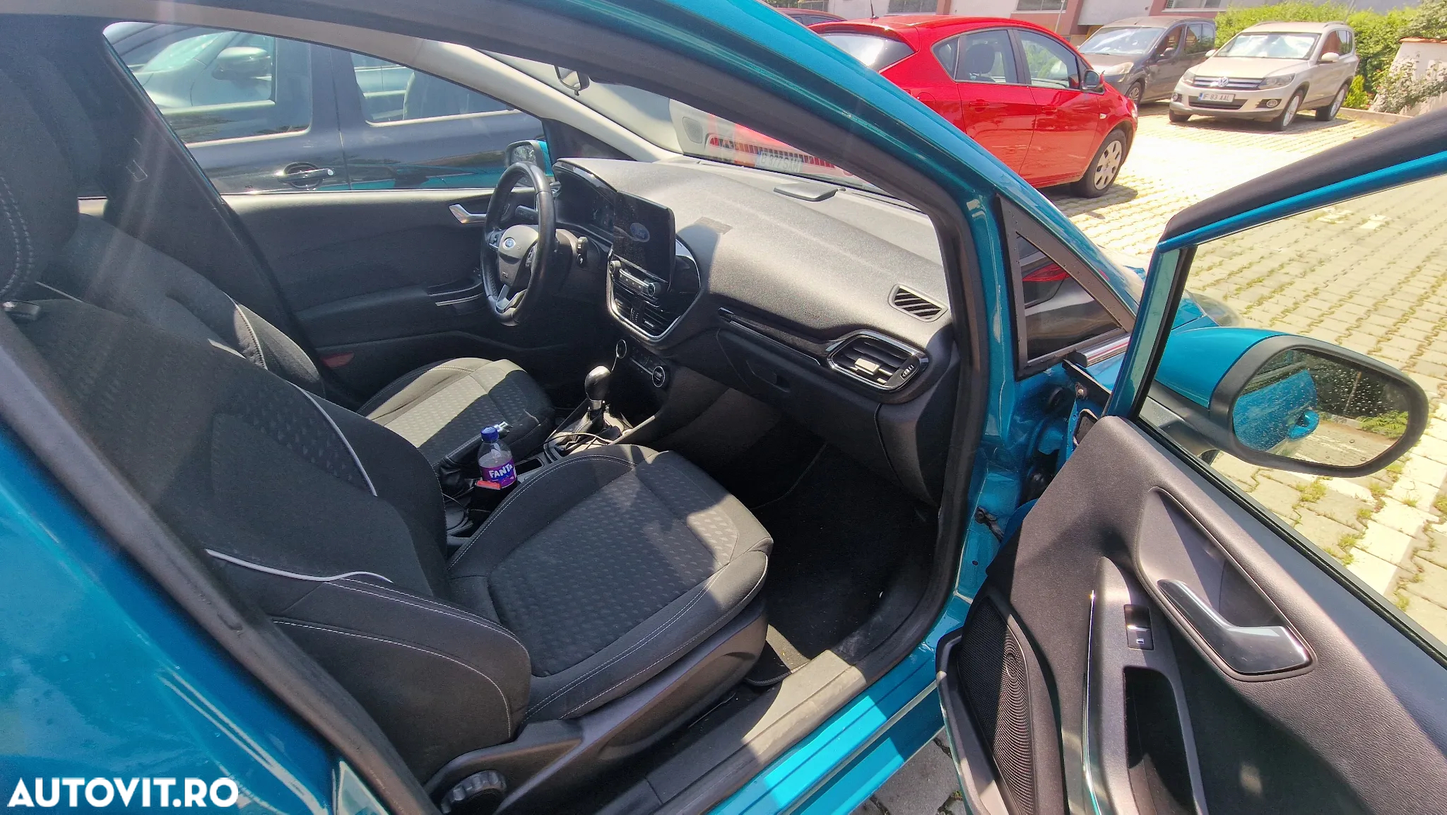 Ford Fiesta 1.0 Powershift Titanium - 10