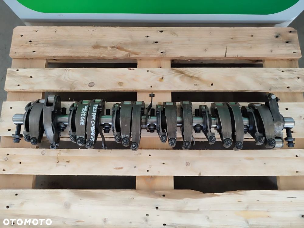 Klawiatura zaworowa silnika IVECO FPT CURSOR 13 - 5