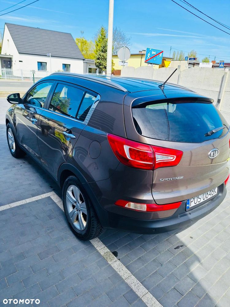 Kia Sportage 1.7 CRDI 2WD Attract - 8