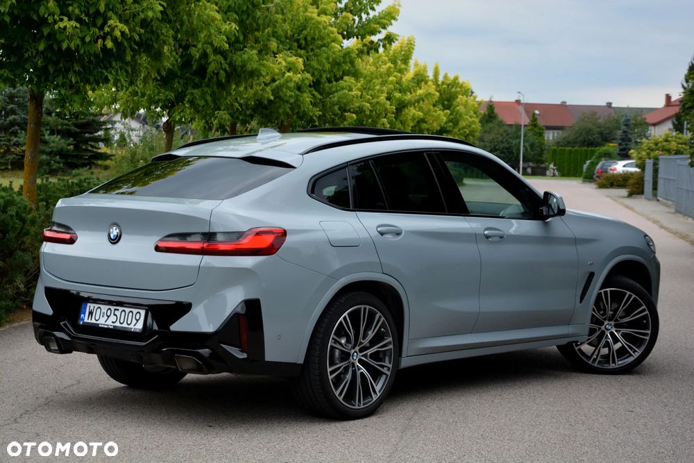 BMW X4 xDrive30d MHEV M Sport sport - 27