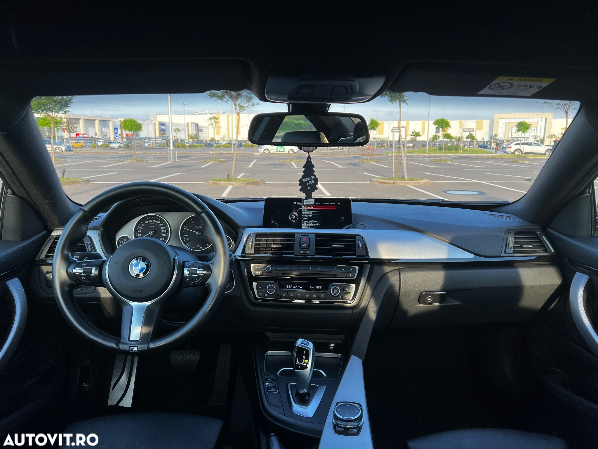BMW Seria 4 420d Coupe Aut. M Sport - 11
