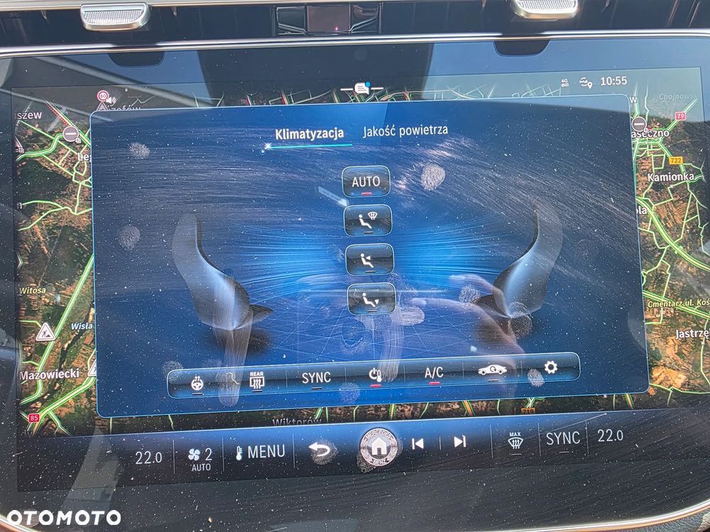 Mercedes-Benz Klasa E 220 d mHEV 4-Matic AMG 9G-Tronic - 35