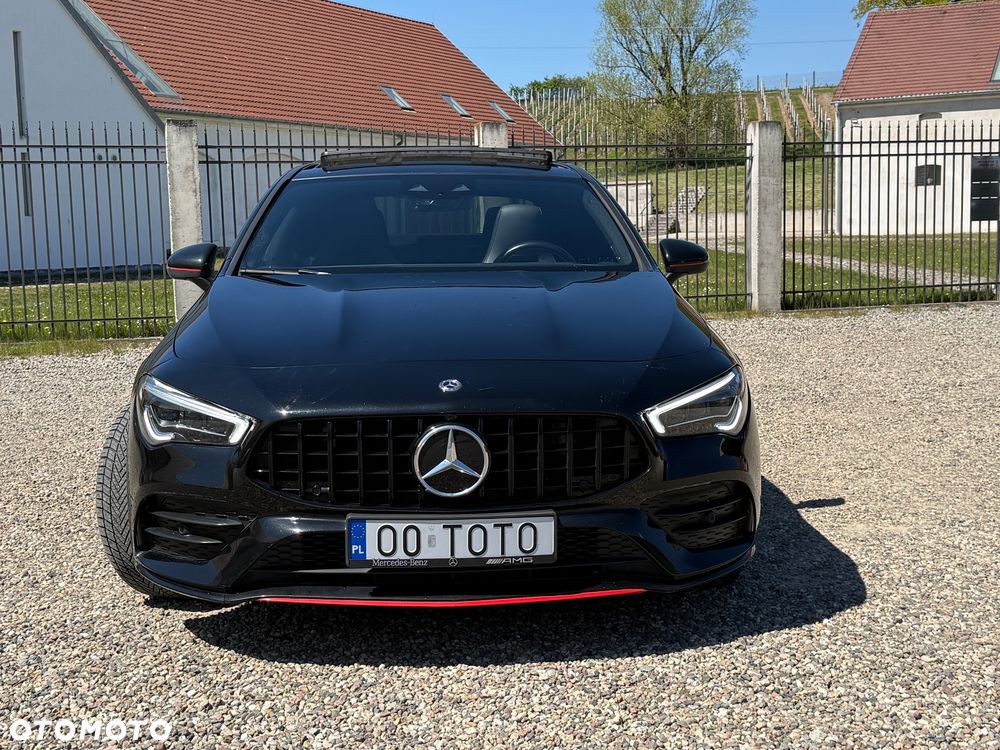 Mercedes-Benz CLA 250 4-Matic AMG Line 7G-DCT - 7