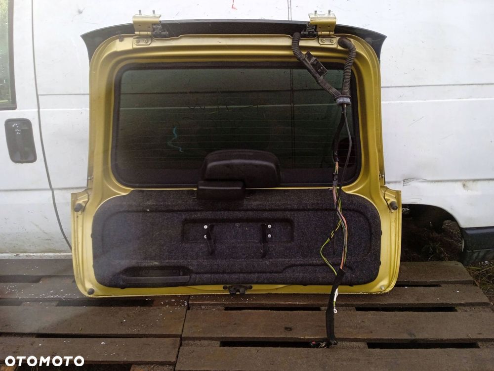 Klapa Bagażnika Tylna Tył Peugeot 206 Kaw Uchylna - 7