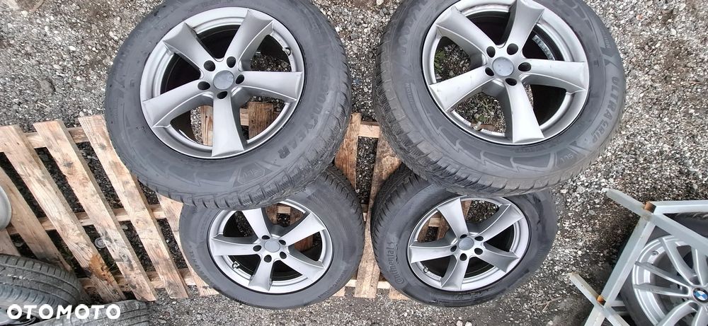 FELGI AUDI VW SKODA SEAT BMW MERCEDES 7,5X17 235/65/17 - 1