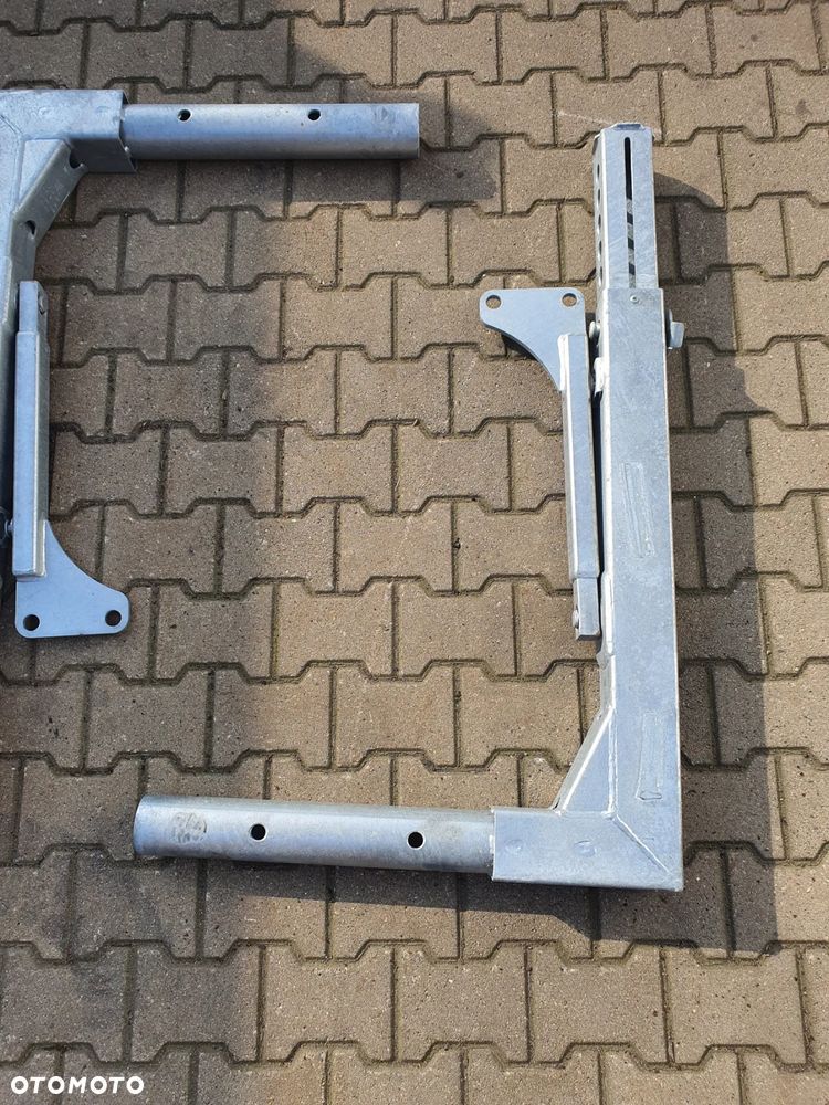 Podpora noga teleskopowa kontenera  94-125cm 16t typ SHS/SBT - 3