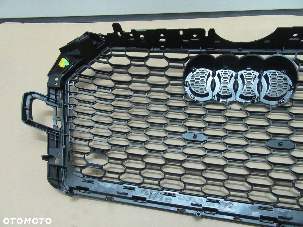 grill audi rs4 8w0 atrapa audi rs4 b9 grill nowy oryginaŁ 8w0853653 - 7