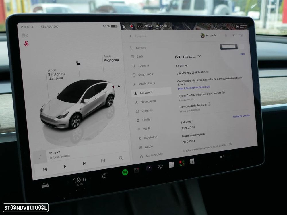 Tesla Model Y Tração Traseira - 21