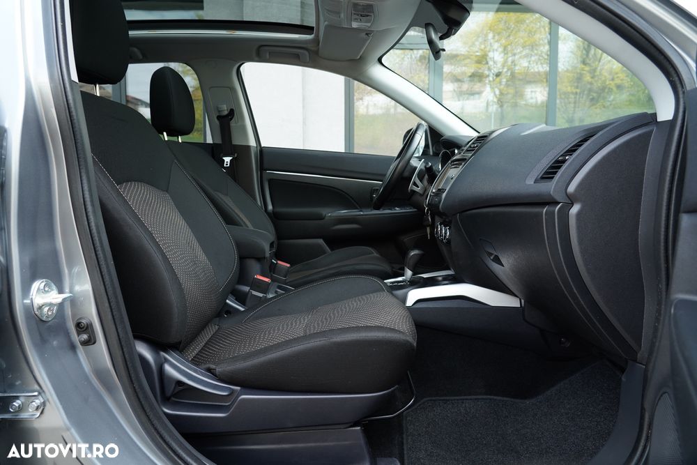 Mitsubishi ASX 2.2 DI-D 4WD Automatik Intense - 11