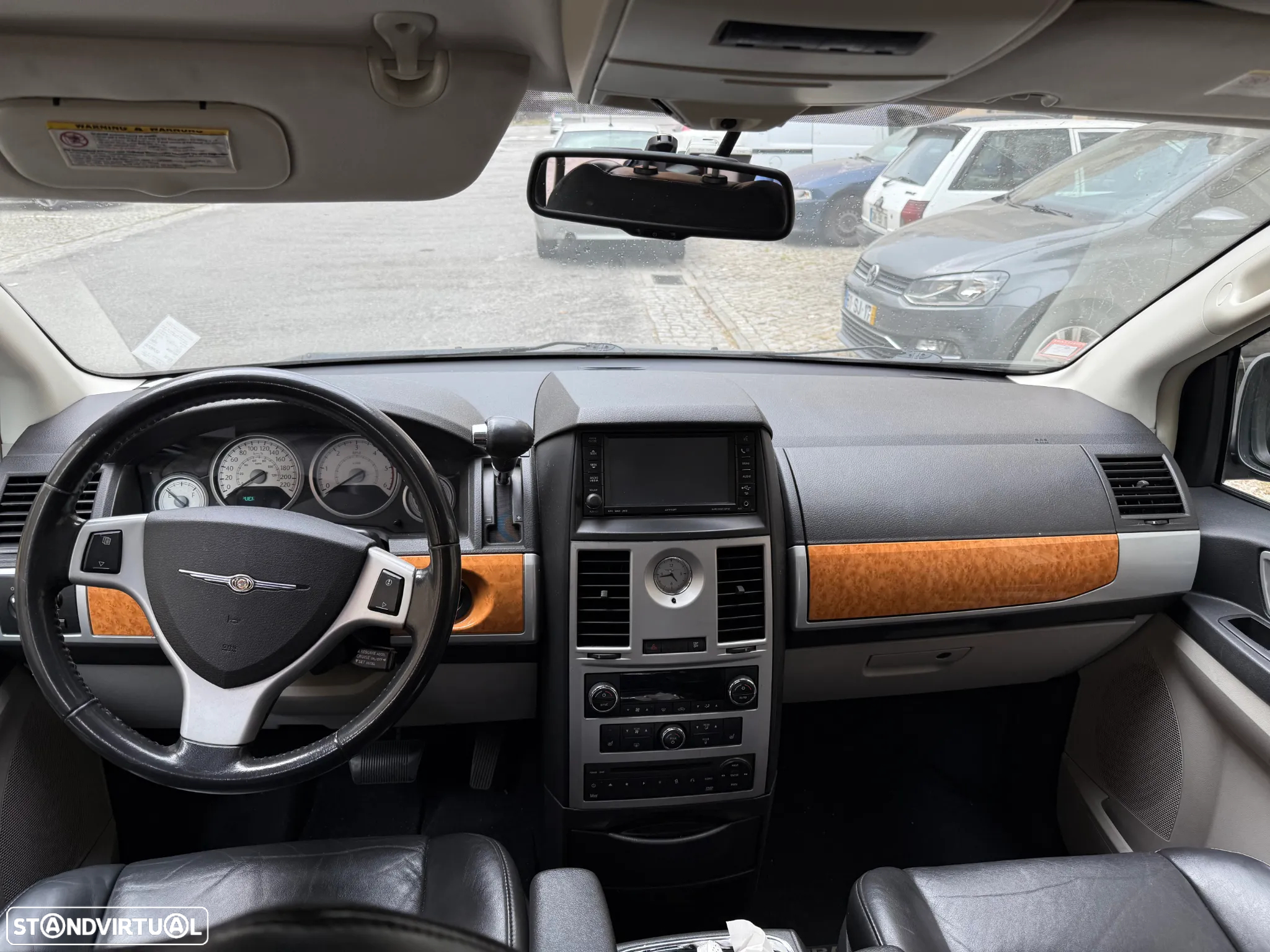 Chrysler Grand Voyager 2.8 CRD ATX Limit. Stow Go - 7