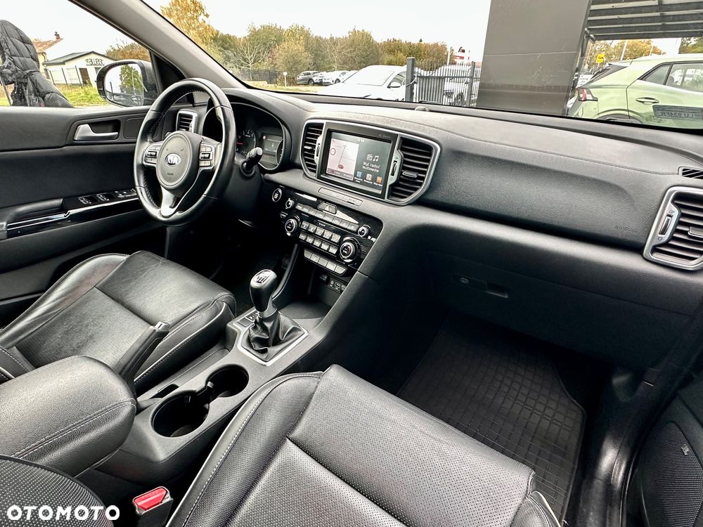 Kia Sportage 1.6 T-GDI Business Line 4WD - 7