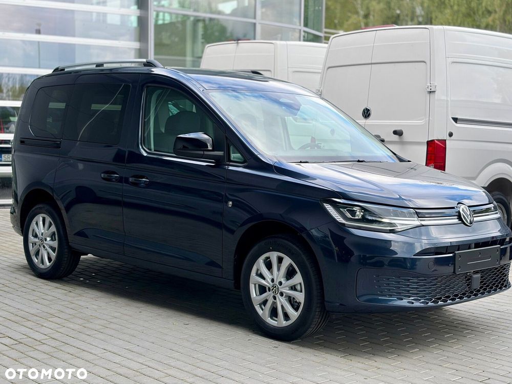 Volkswagen Caddy silnik: 1,5 l TSI EU6 116 KM / skrzynia biegów: automatyczna DSG, 7-biegowa rozstaw osi: 2755 mm - 7