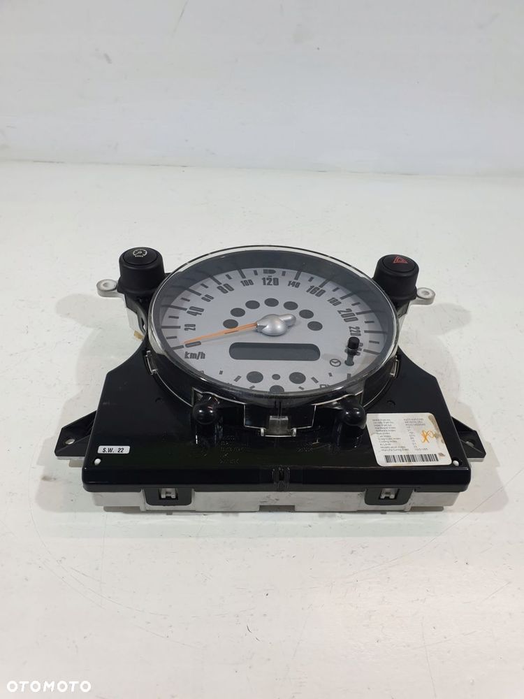 licznik zegar 67379411 mini cooper one r50 r53 eu 1.4d - 2