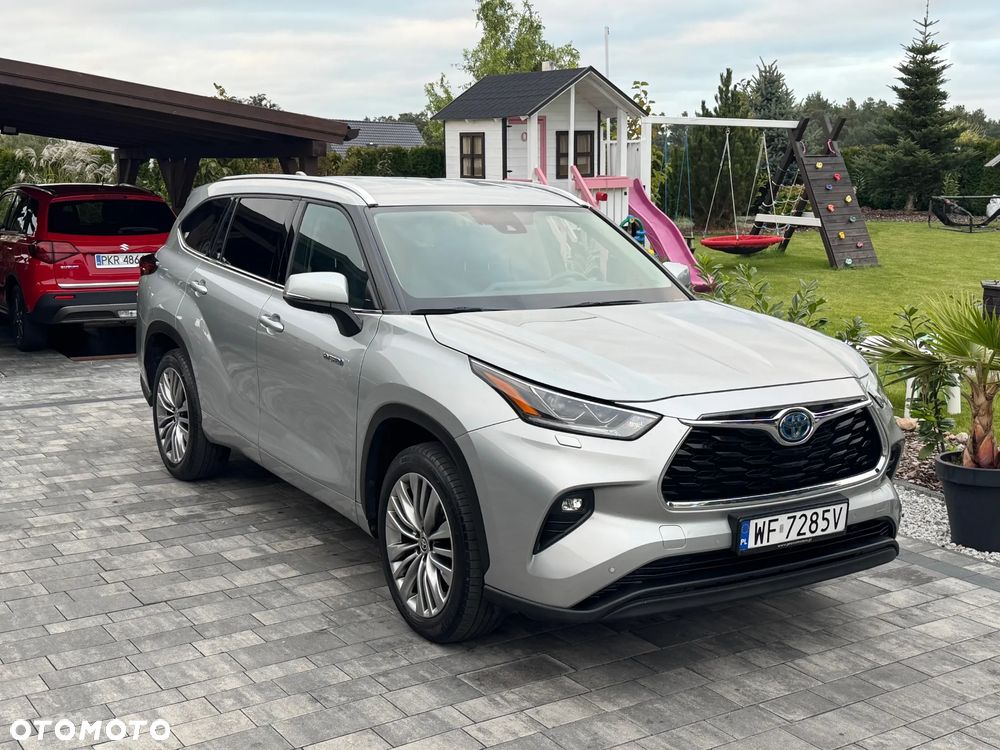 Toyota Highlander 2.5 Hybrid Prestige - 22
