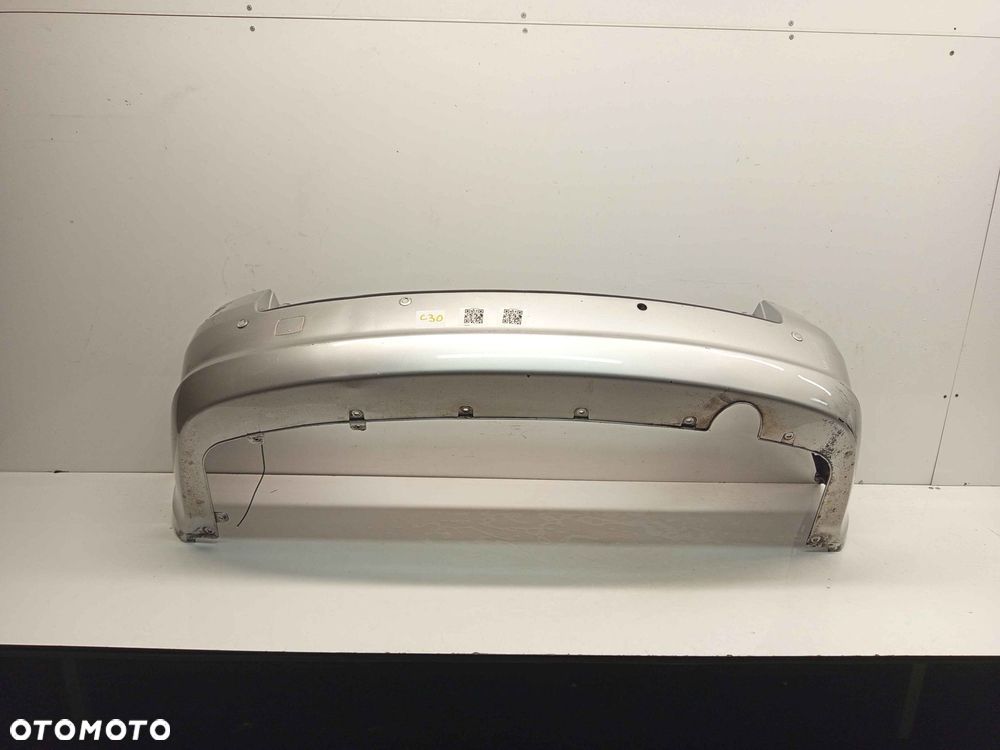 ^ ZDERZAK TYŁ TYLNY KIA CEED KOMBI 9S SREBRNY PDC CZUJNIKI - 1