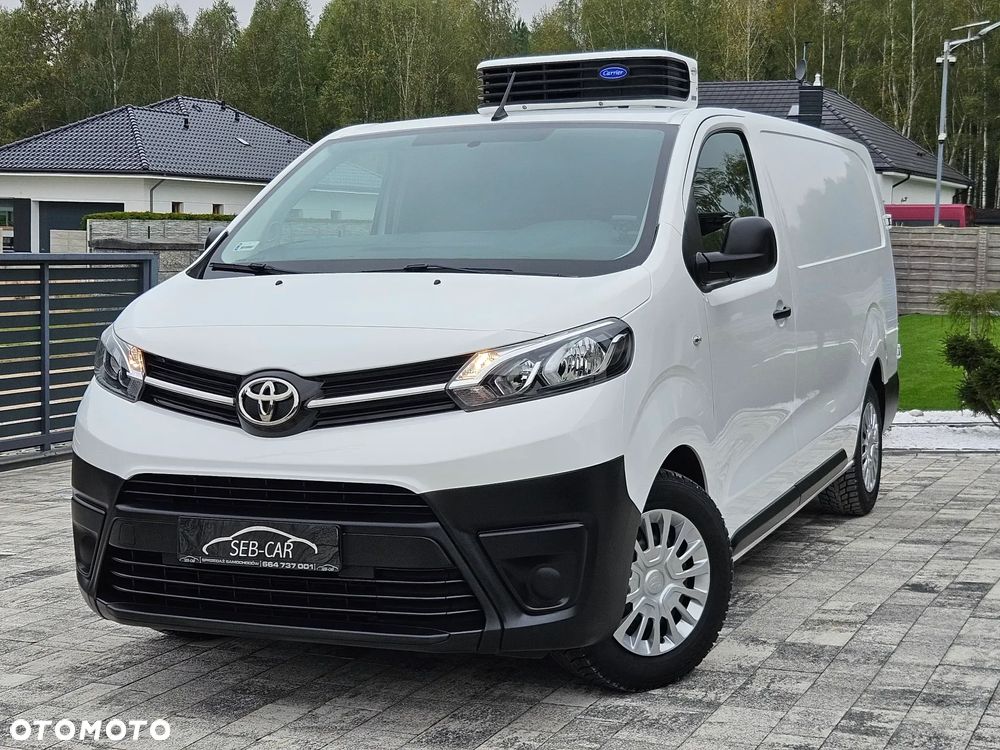 Toyota Proace Extra Long MROŹNIA - 1