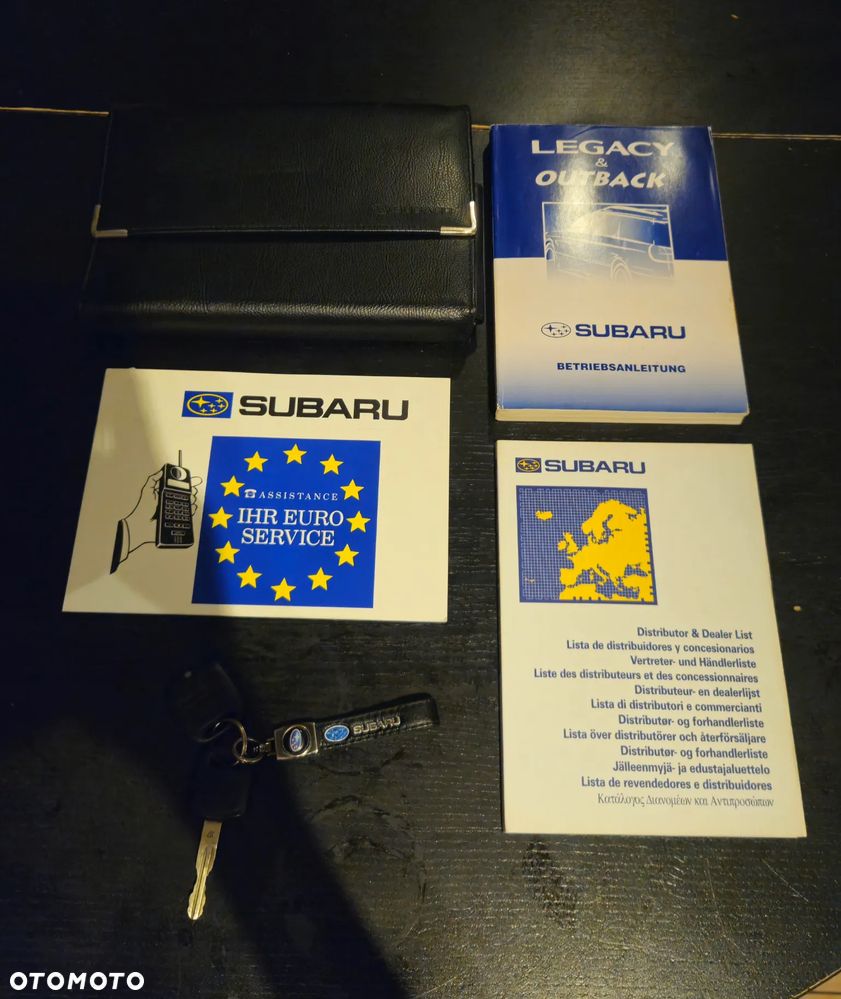 Subaru Legacy - 40