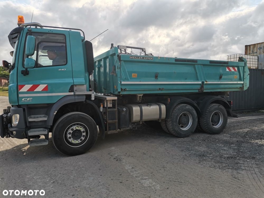 DAF CF 440 6x4 Bordmatik Czolownica 260tyskm z Niemiec - 3