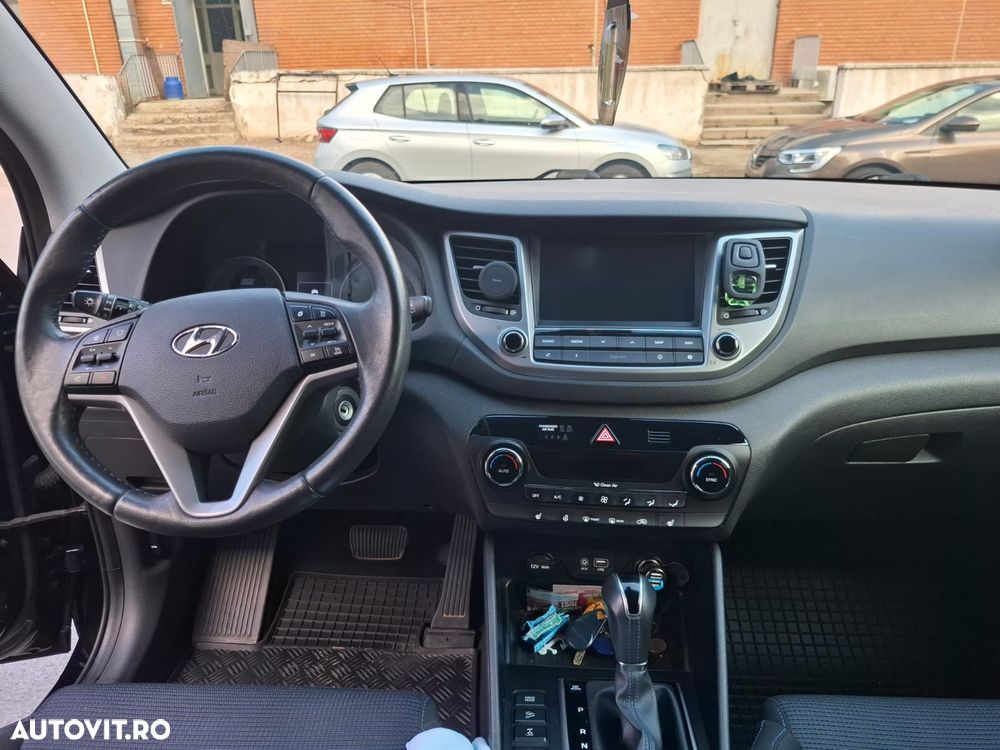 Hyundai Tucson 1.6 Turbo 4WD DCT Style - 10