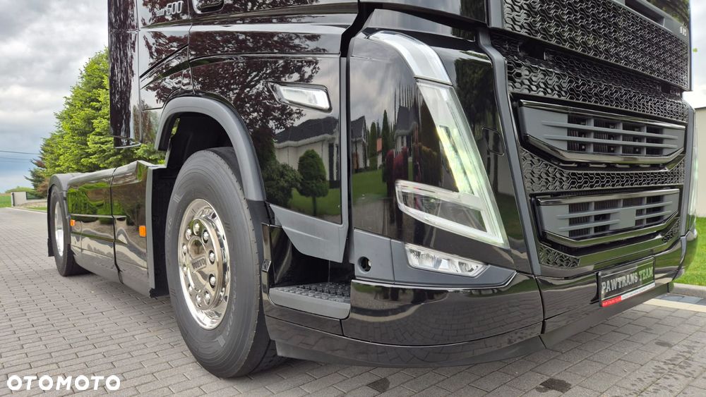Volvo VOLVO///FH///500///2022/// GLOBETROTTER///XXL/// ALUFELGI///VIRTUAL COCPIT///TABLET///FULL LED///KLIMATYZACJA POSTOJOWA///ZABUDOWY MIĘDZYOSIOWE///KAMERA/// STAN BARDZO DOBRY - 20