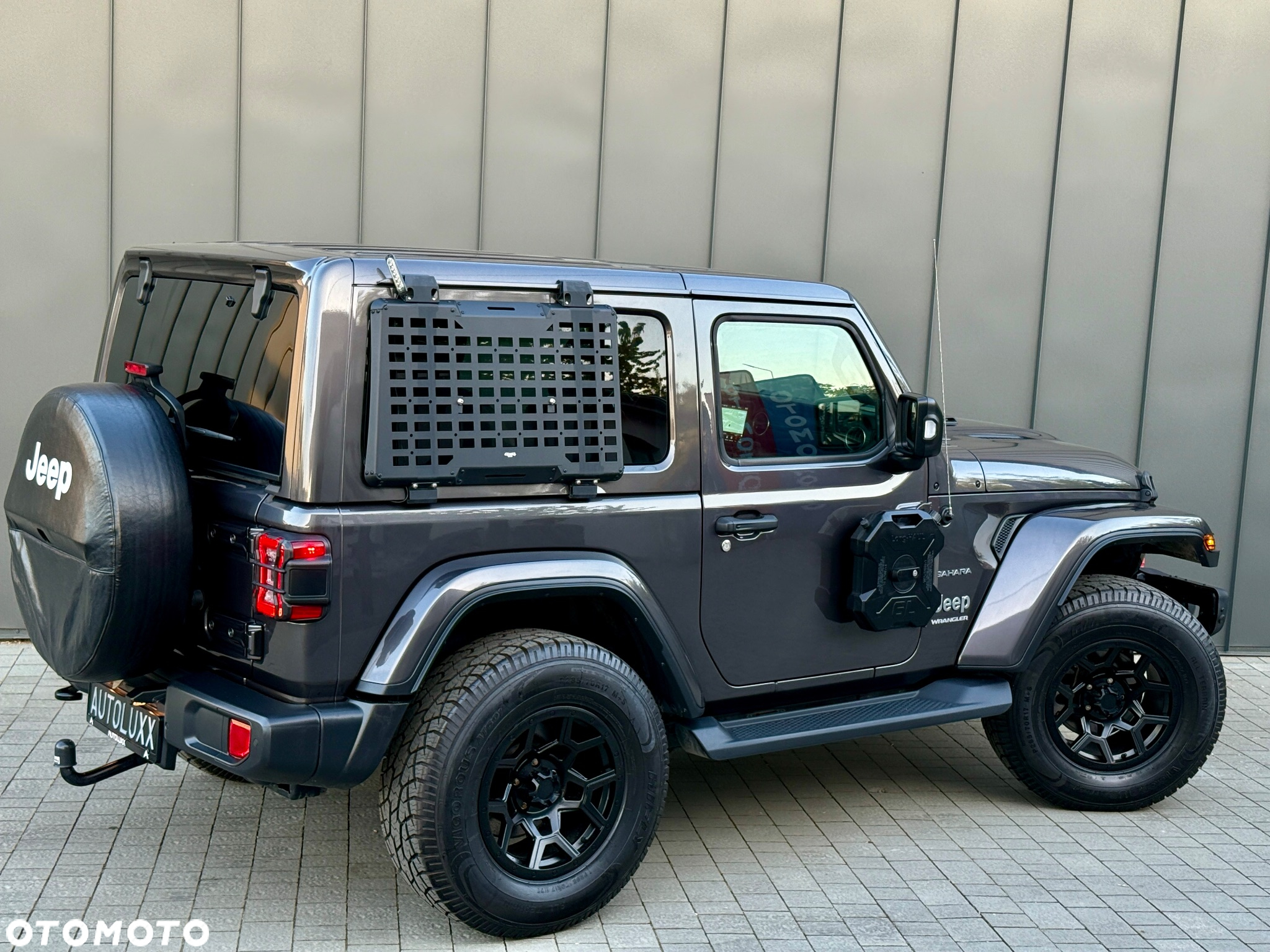 Jeep Wrangler 2.2 CRD Sahara - 16