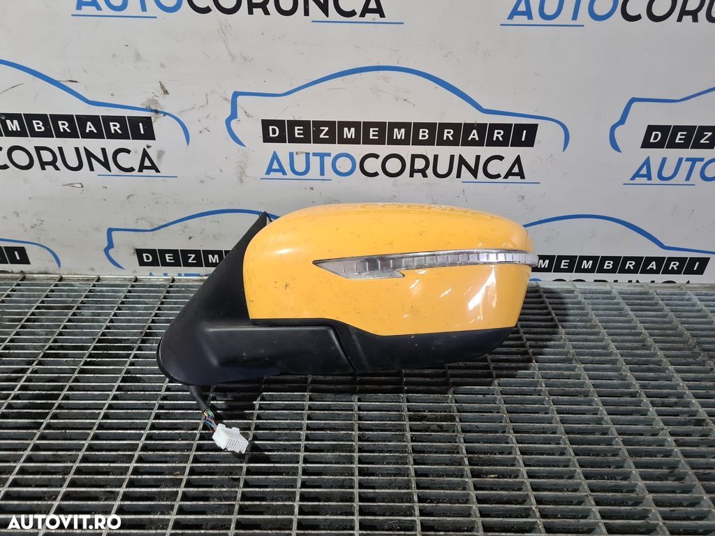 Oglinda stanga Nissan Juke Facelift 2014 - 2018 4 Usi GALBEN EAV (984) Rabatabile 047186 - 1