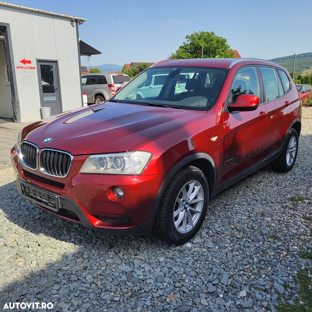 BMW X3 xDrive20d Aut. Blue Performance - 2