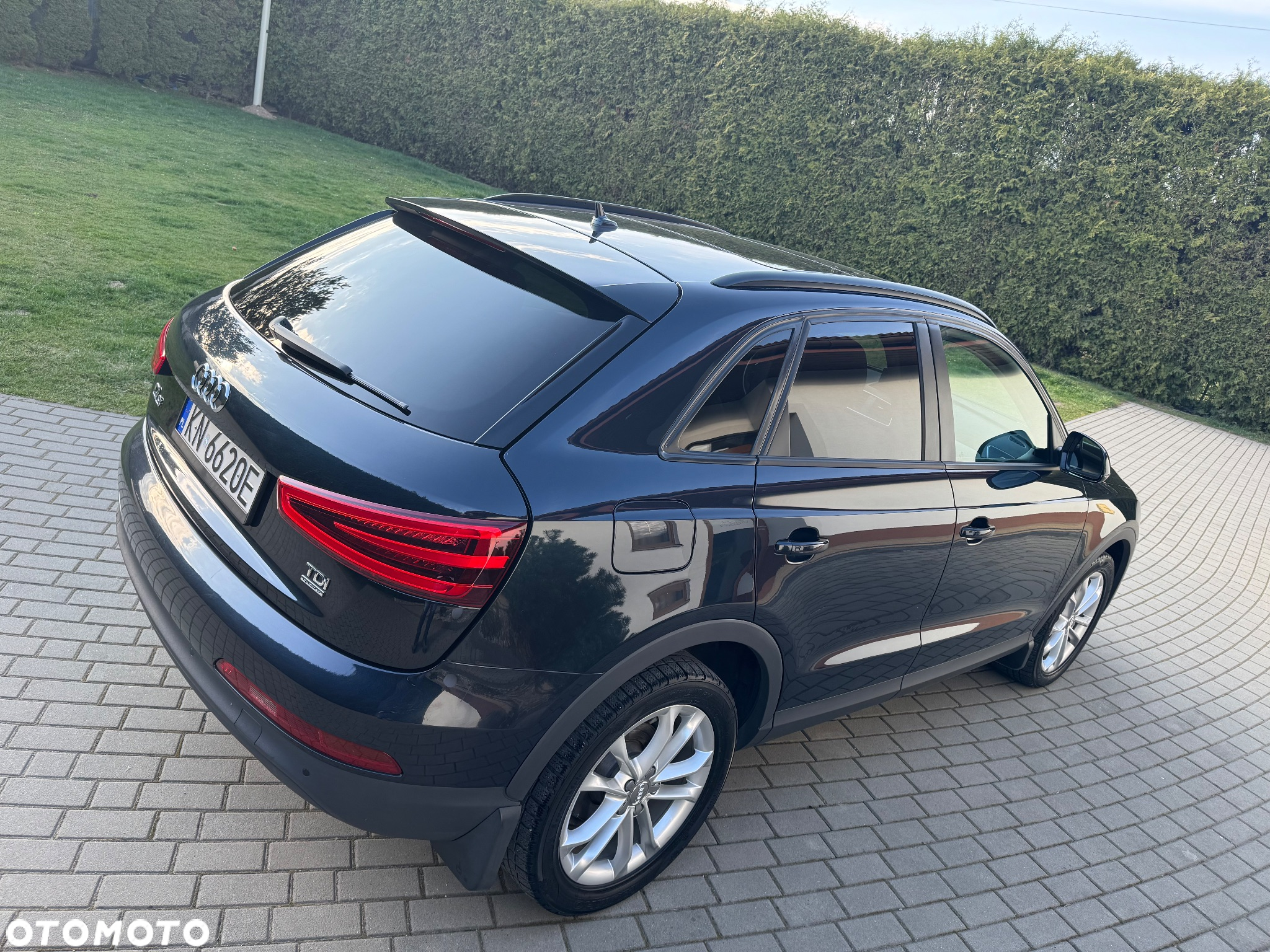 Audi Q3 2.0 TDI Quattro Edycja Specjalna S tronic - 8