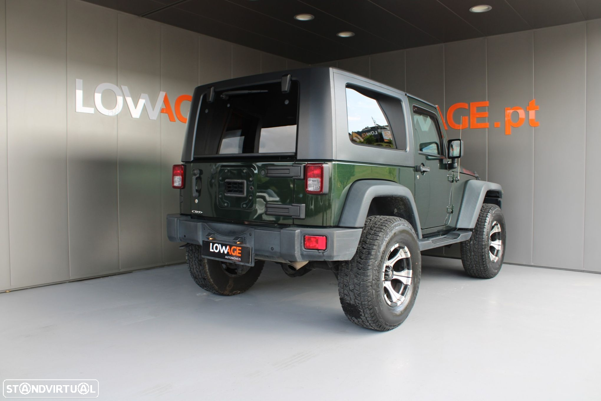Jeep Wrangler 2.8 CRD MTX Sport - 32