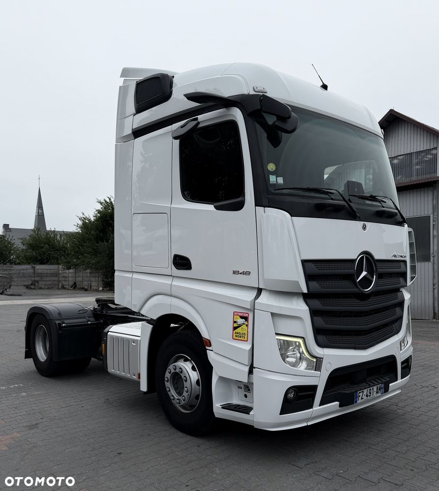 Mercedes-Benz Actros 1848 - 3